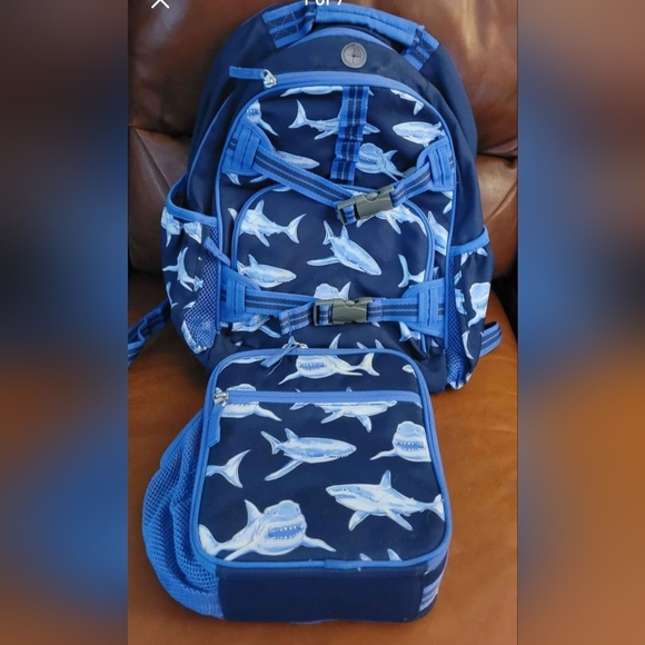 Pottery Barn Kids Other Pottery Barn Kids Backpack Lunchbox And